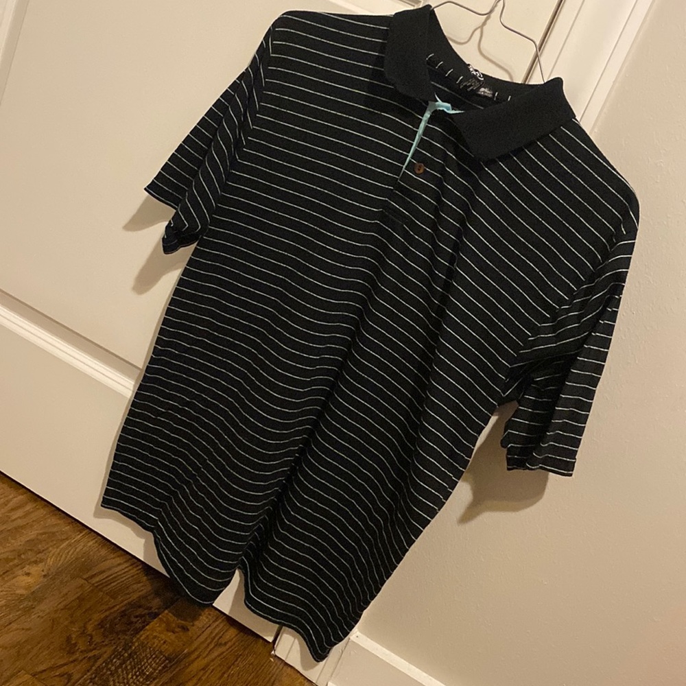 Krew Strip Shirt with Collar
